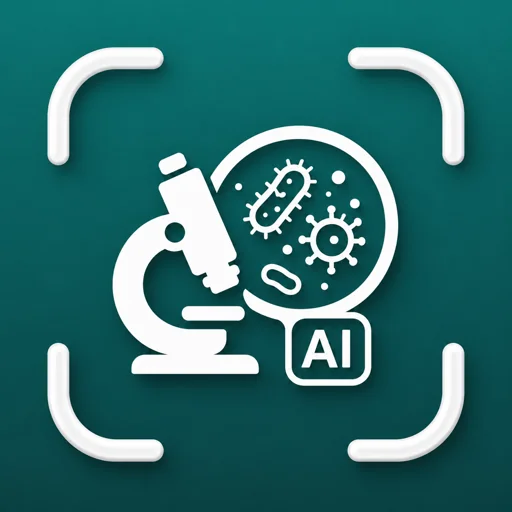 Microbiology AI Pro app icon